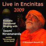 Live In Encinitas 2009 Cover